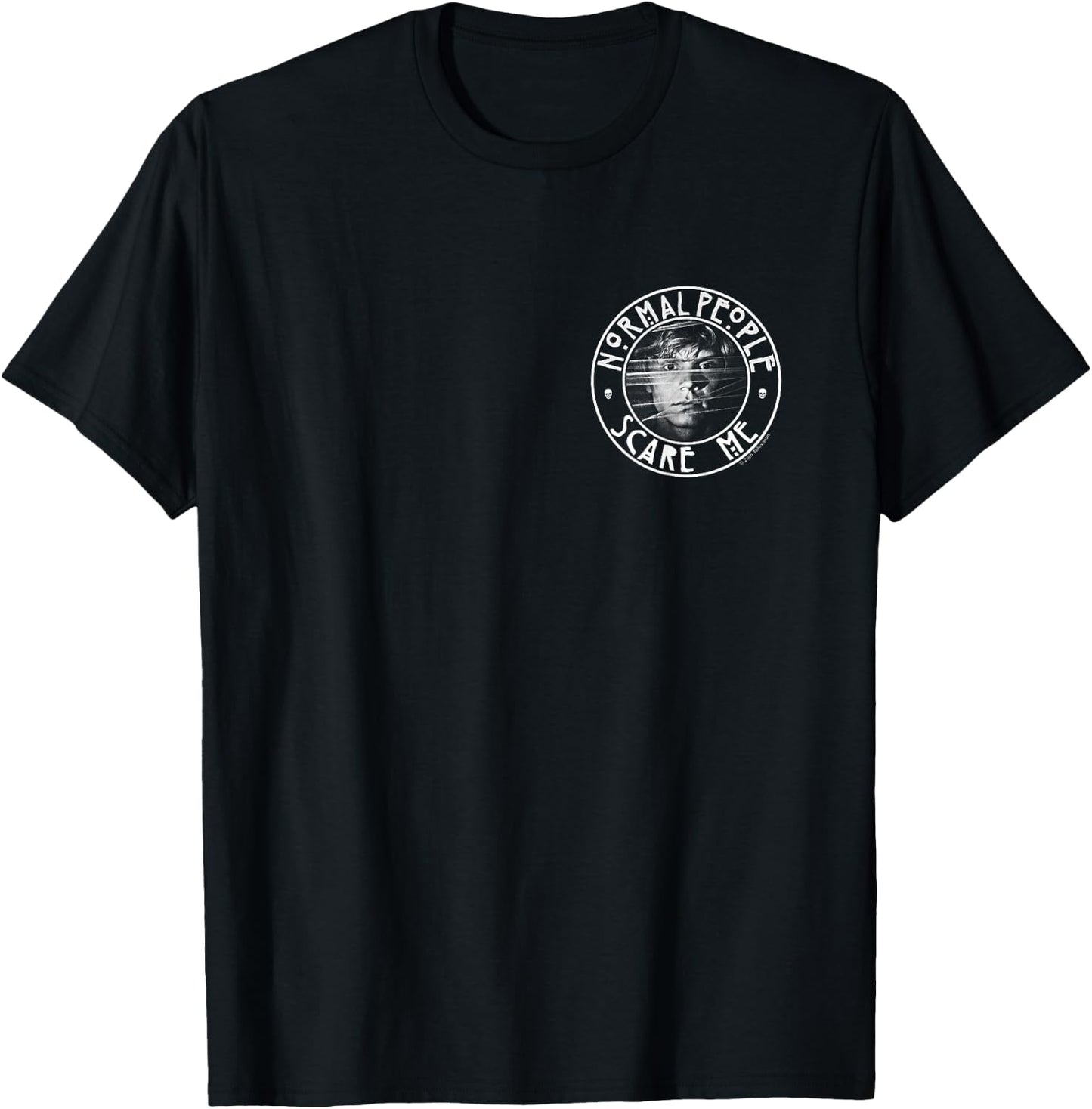 American Horror Story Murder House Tate Seal T-Shirt - T-Shirt | Black