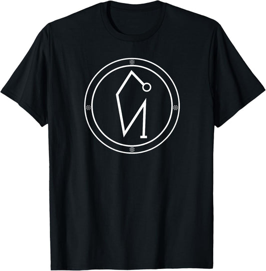 Archangel Uriel Sigil PEACE FORGIVENESS T-Shirt - T-Shirt | Black