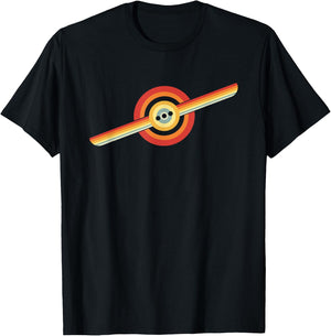 One Wheel Electric Skateboard Float Owner Skateboarding T-Shirt - T-Shirt | Black