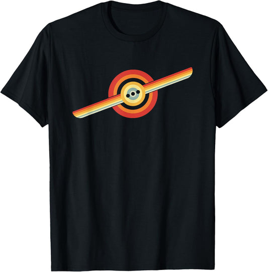 One Wheel Electric Skateboard Float Owner Skateboarding T-Shirt - T-Shirt | Black