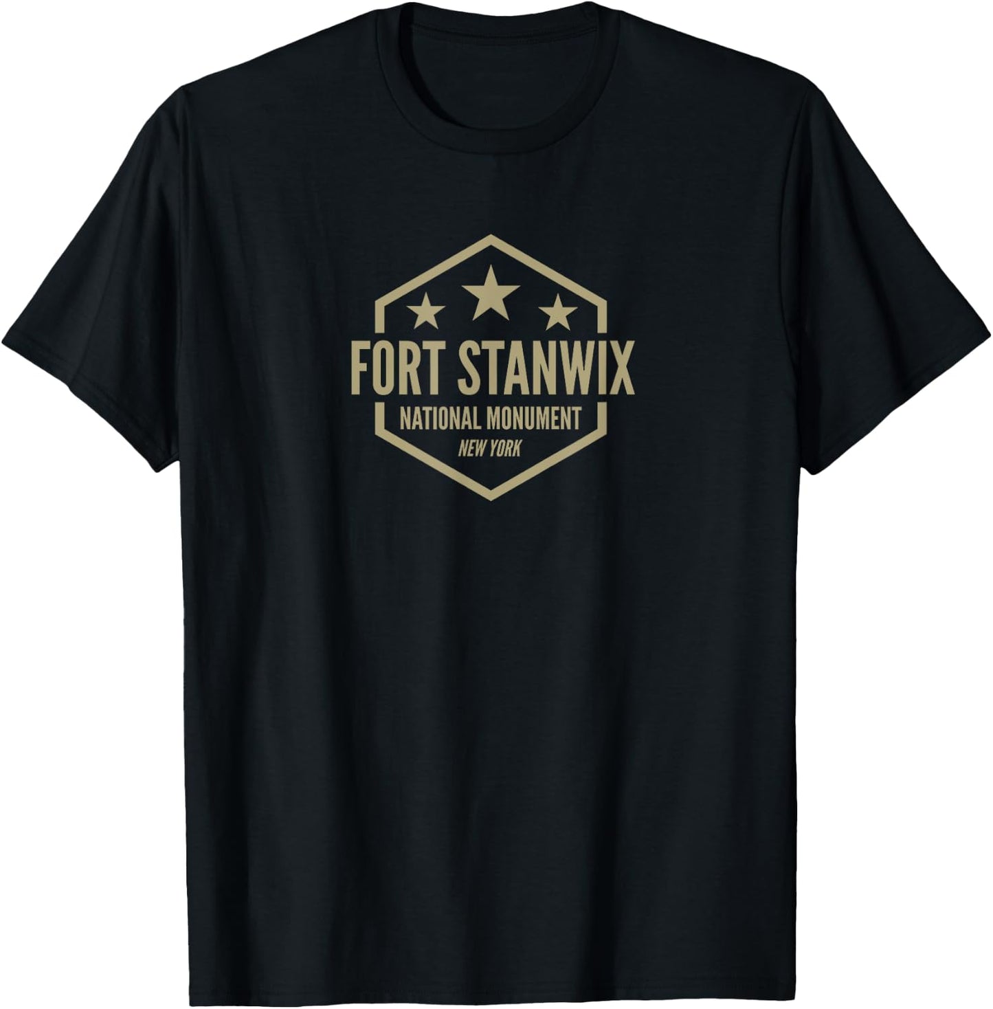 Fort Stanwix T-Shirt - T-Shirt | Black