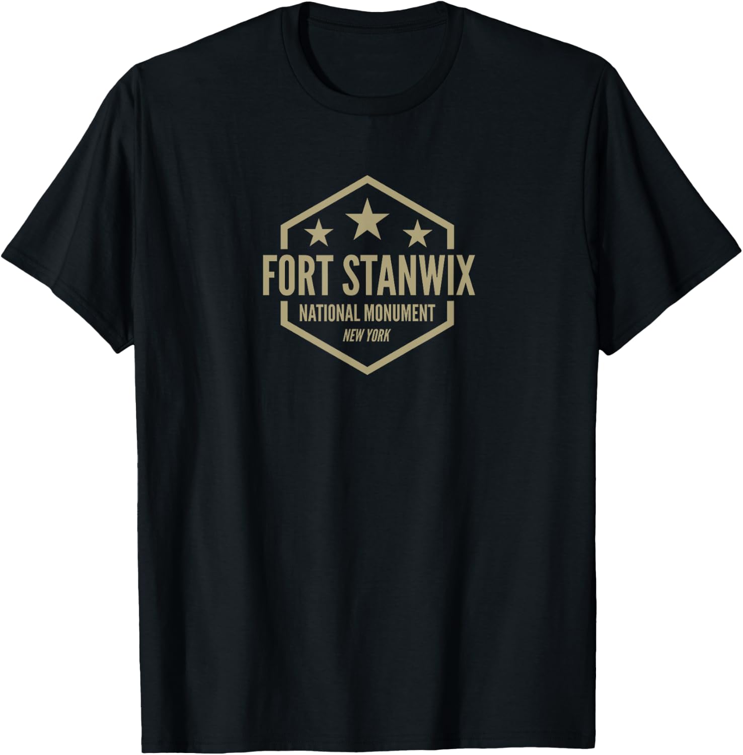 Fort Stanwix T-Shirt - T-Shirt | Black