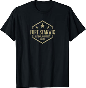 Fort Stanwix T-Shirt - T-Shirt | Black