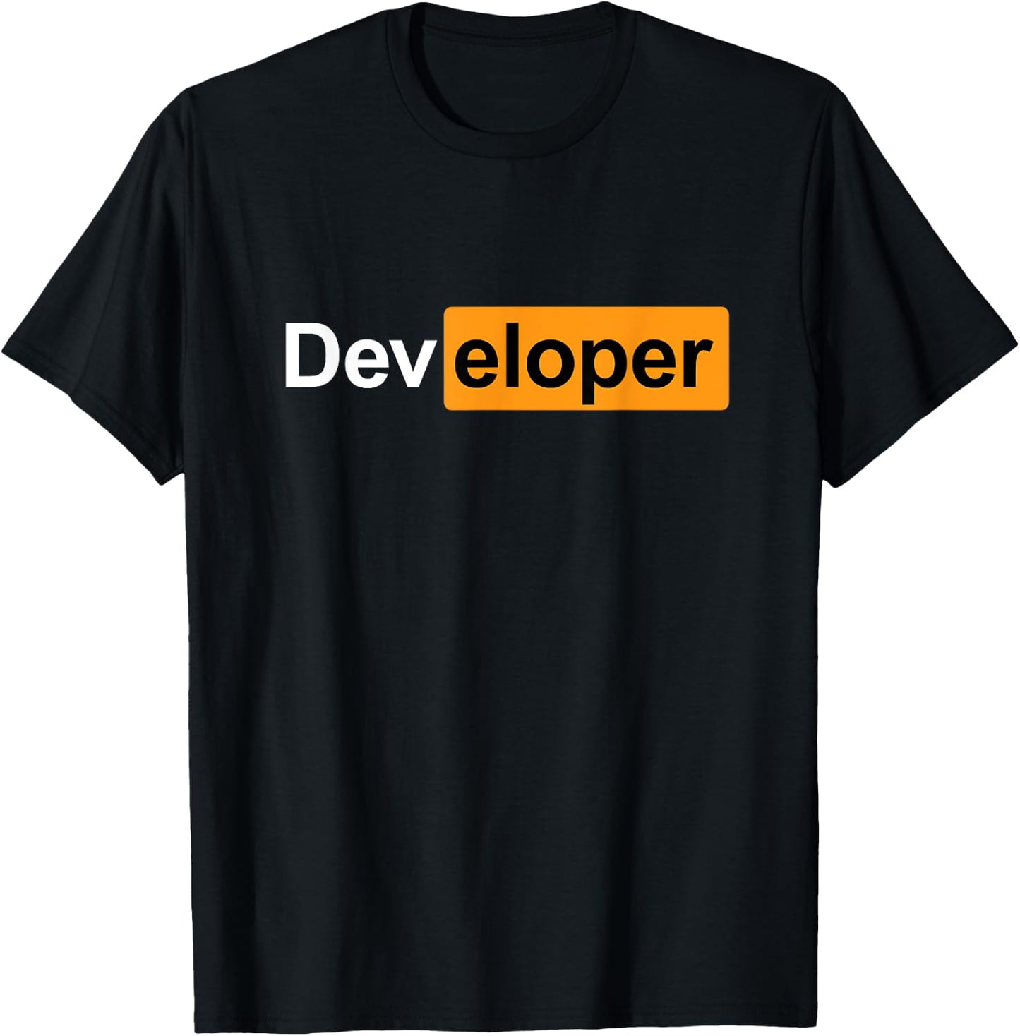 Developer Hub - Programmer T-Shirt - T-Shirt | Black