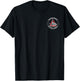 Academy of Self-Defense CLE Ohio Relson Gracie Cleveland Jiu-Jitsu Red Belt T-Shirt - T-Shirt | Black