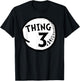 Thing Pi Shirt Funny Pi Day Shirt and Pi Math Teacher T-Shirt - T-Shirt | Black
