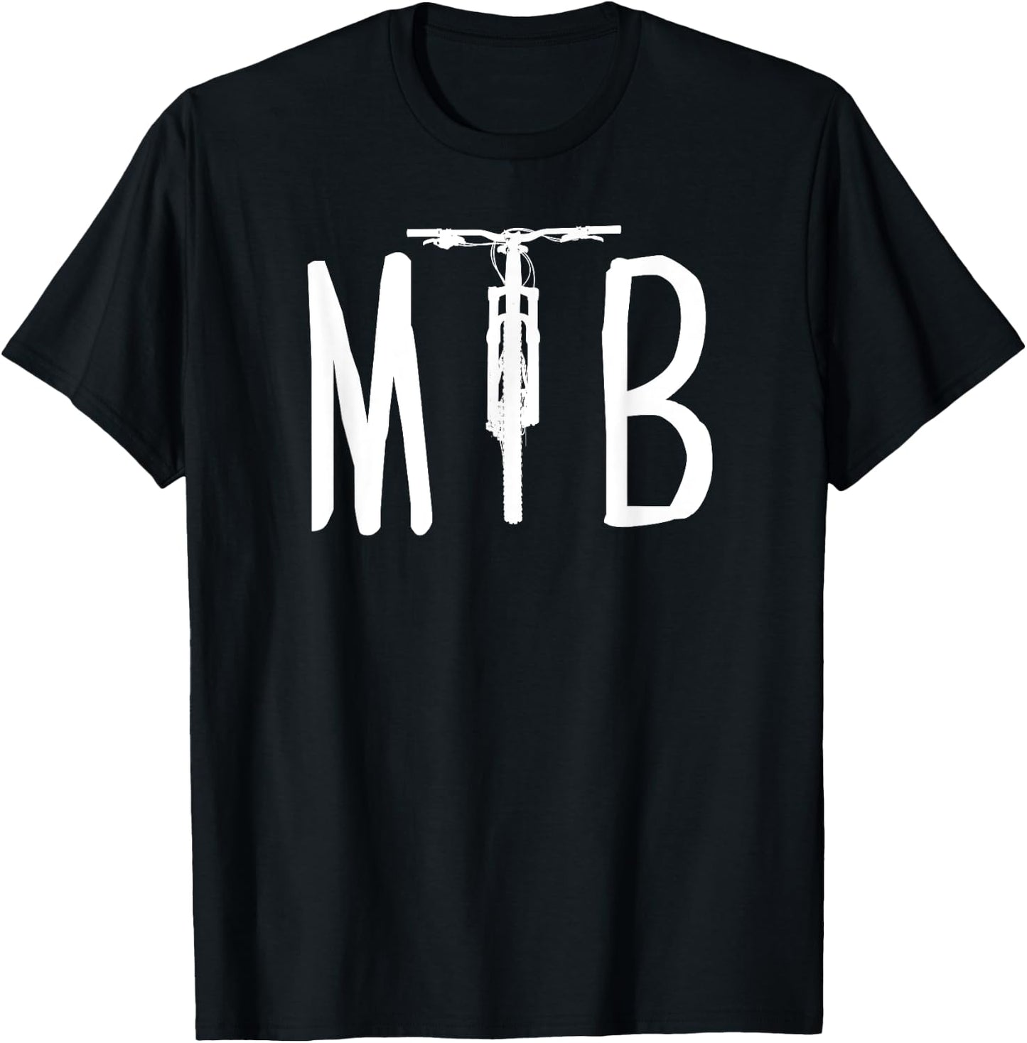 MTB Mountain Bike novelty MTB T-Shirt - T-Shirt | Black