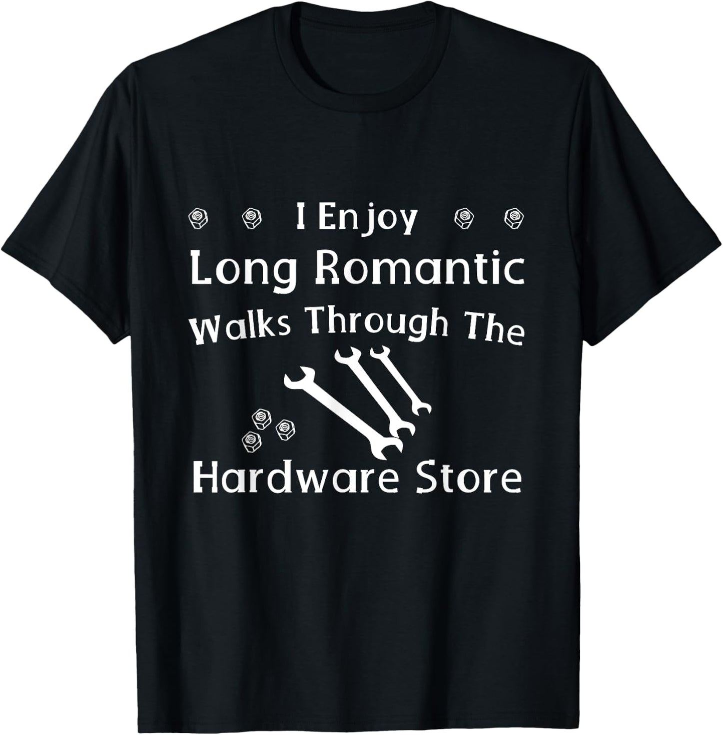 Funny Dad Handyman Hardware Store Tools Shirt Fathers Day T-Shirt - T-Shirt | Black