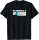 My Grandma is a Warrior Teal Ribbon Ovarian Cancer Awareness T-Shirt - T-Shirt | Black