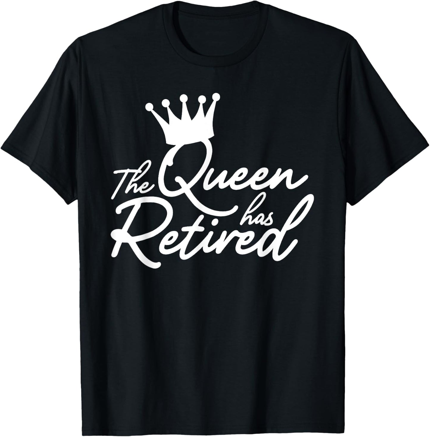 Cool Retirement Art Mom Retiring Retiree Lovers T-Shirt - T-Shirt | Black