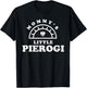 Mommy's Little Pierogi Polish Dyngus Day T-Shirt - T-Shirt | Black