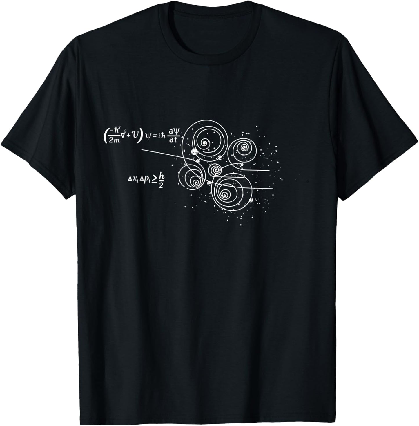 Higgs Boson Particle Physics Science Lover Physicist Joke T-Shirt - T-Shirt | Black