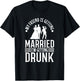 My friend is getting married, im getting drunk T-Shirt - T-Shirt | Black
