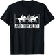 And They're Off Racer Horse Race Racing Horses T-Shirt - T-Shirt | Black