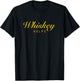 Funny Whiskey Gift Whiskey and Single Malt Lovers T-Shirt - T-Shirt | Black
