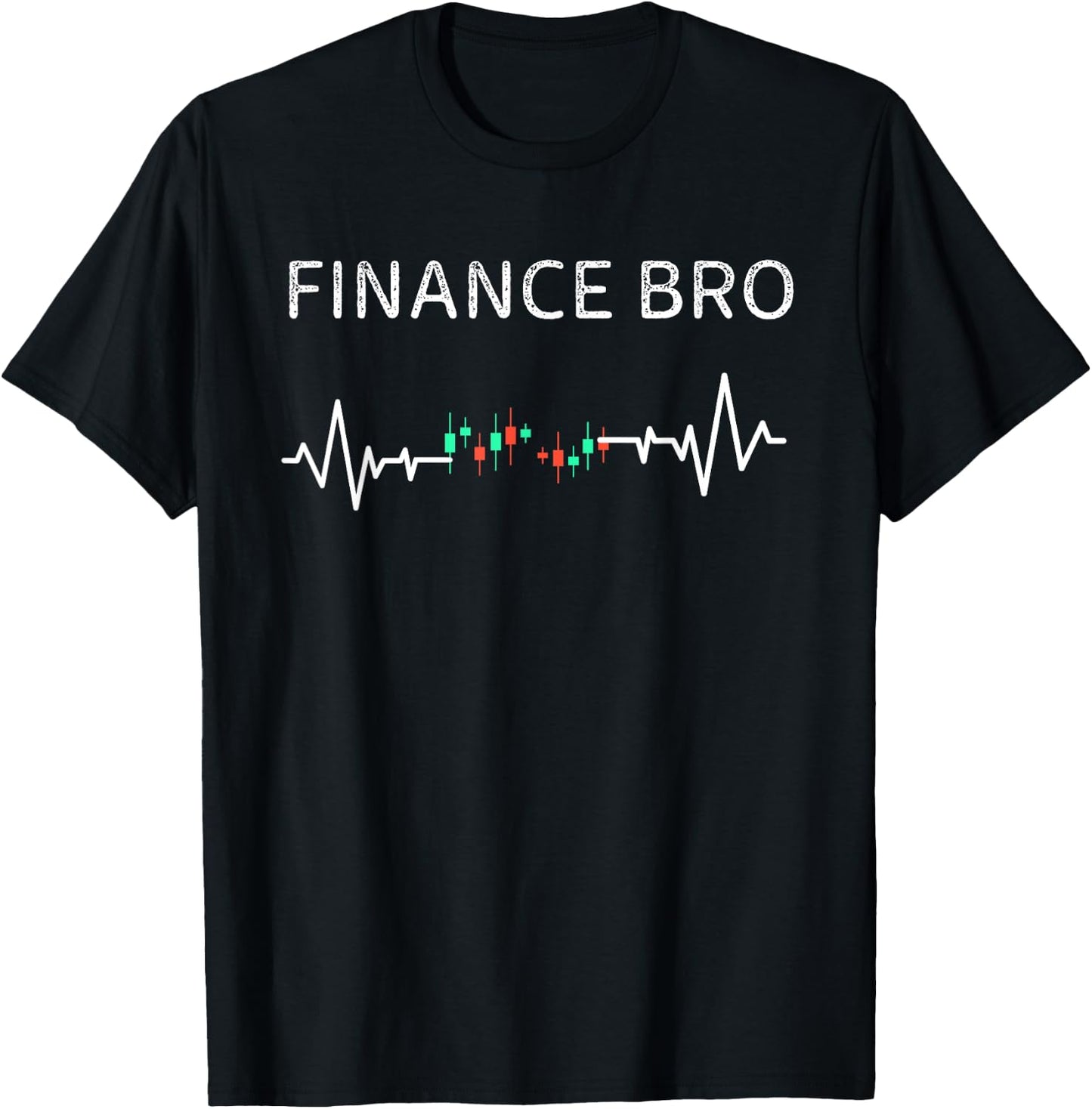 Finance Bro Accounting Accountant CPA Tax Season Investor T-Shirt - T-Shirt | Black