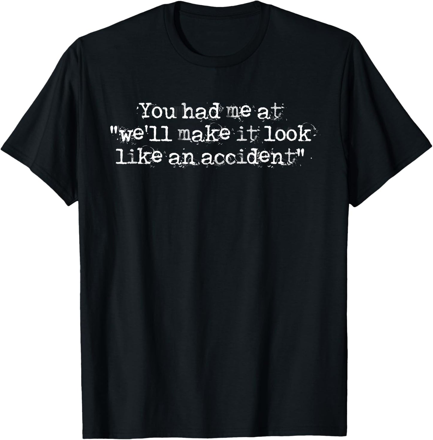 Funny Sarcastic Innuendo Insulting Design Women T-Shirt - T-Shirt | Black