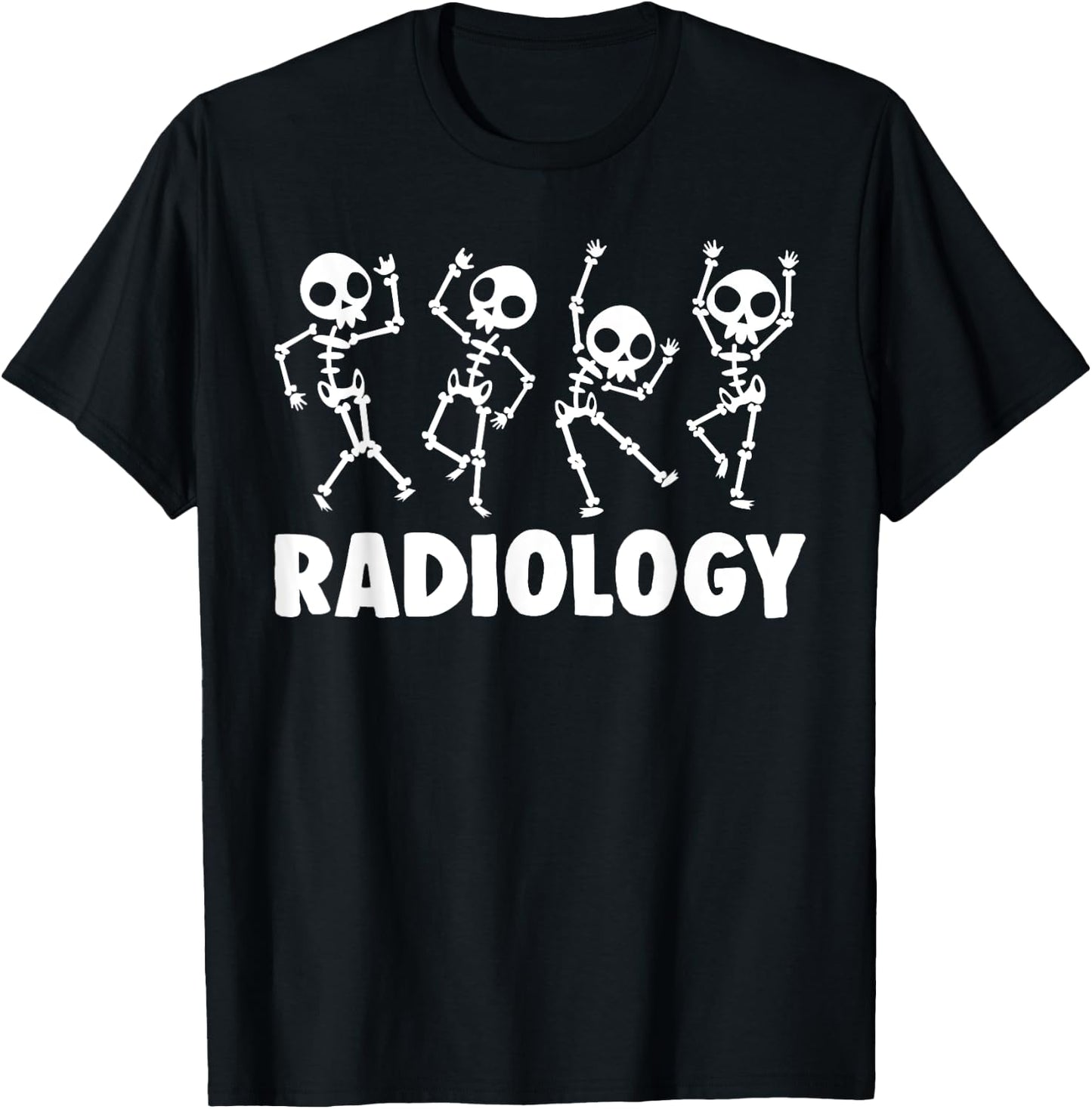 Funny Radiology Technologist Gift | Cute Rad Tech Men Women T-Shirt - T-Shirt | Black