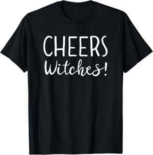 Cheers Witches Shirt,I'm 100% That Witch,More Boos Please T-Shirt - T-Shirt | Black