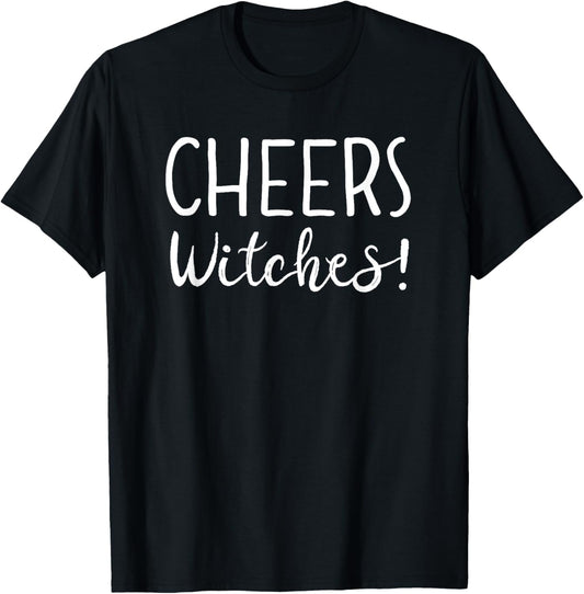 Cheers Witches Shirt,I'm 100% That Witch,More Boos Please T-Shirt - T-Shirt | Black