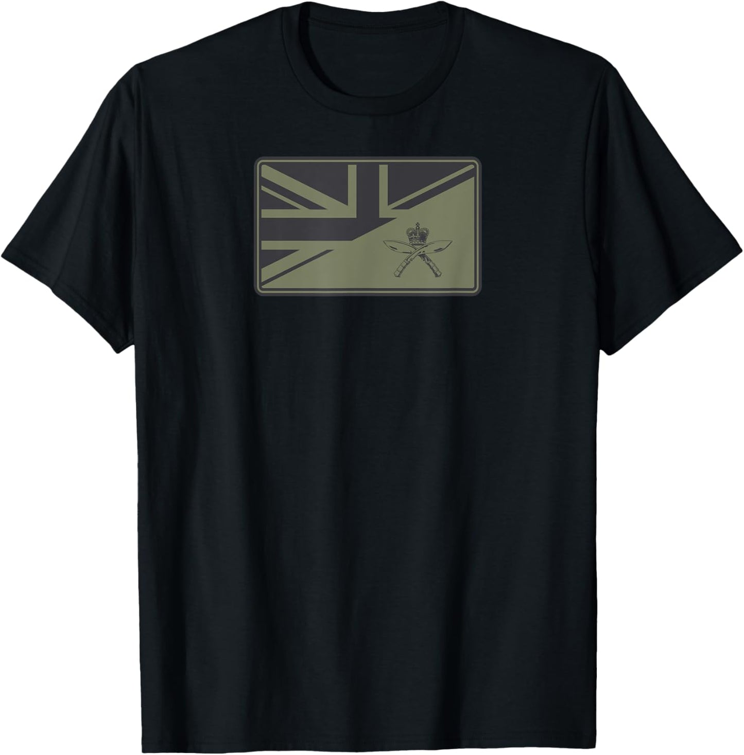 Gurkha Rifles (subdued patch) T-Shirt - T-Shirt | Black