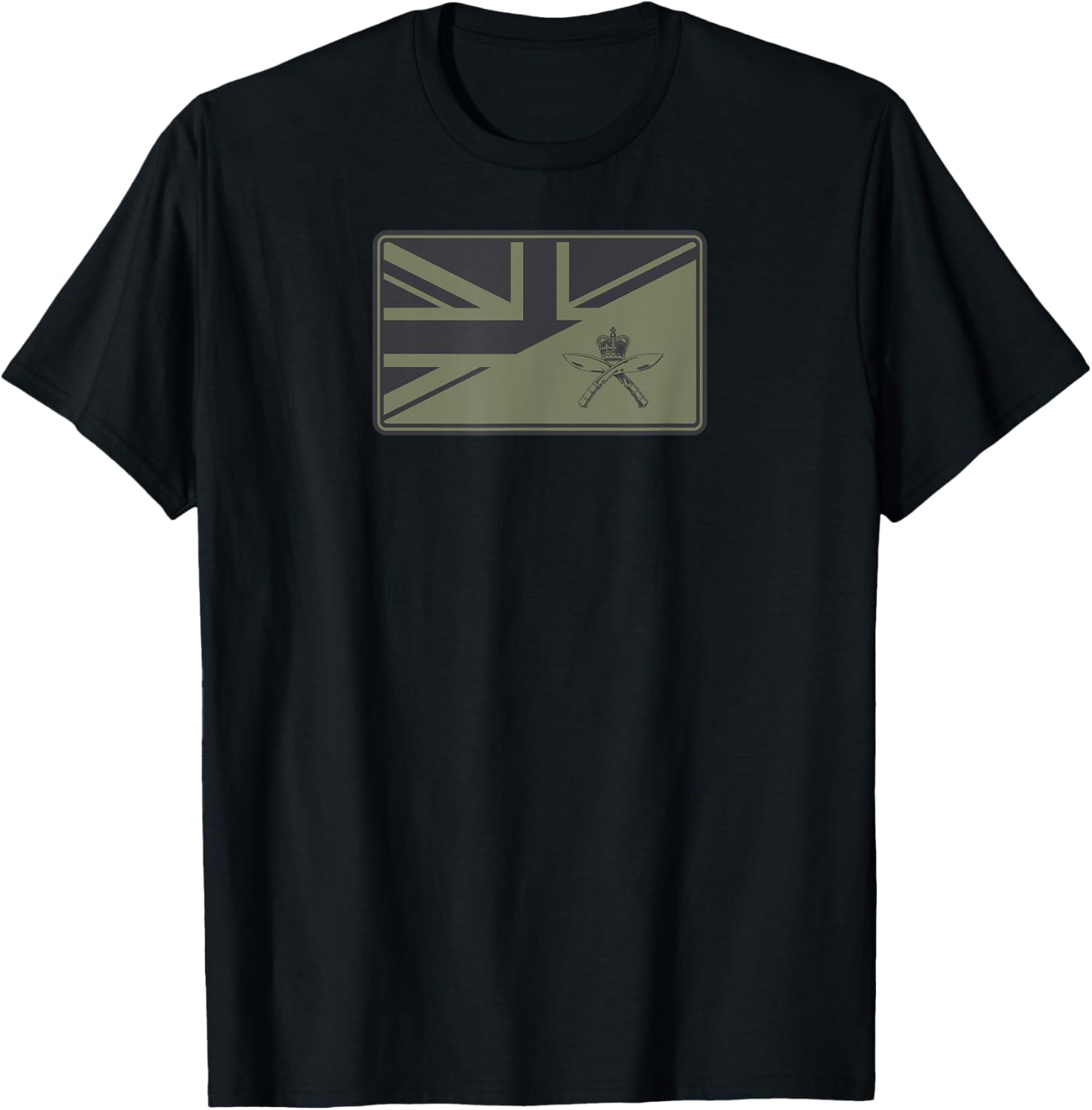 Gurkha Rifles (subdued patch) T-Shirt - T-Shirt | Black