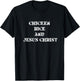 Chicken Rice And Jesus Christ T-Shirt - T-Shirt | Black