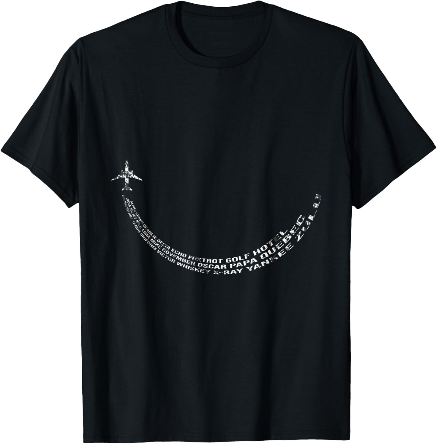 Aviation Airplane Pilot Gift - Men's Black Short Sleeve Classic Fit Pilot - Small T-Shirt - T-Shirt | Black