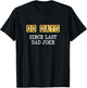 0 Days Since Last Dad Joke - Fathers Day T-Shirt - T-Shirt | Black