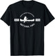 Tennessee Great Smoky Mountains National Park Bear Canoe T-Shirt - T-Shirt | Black