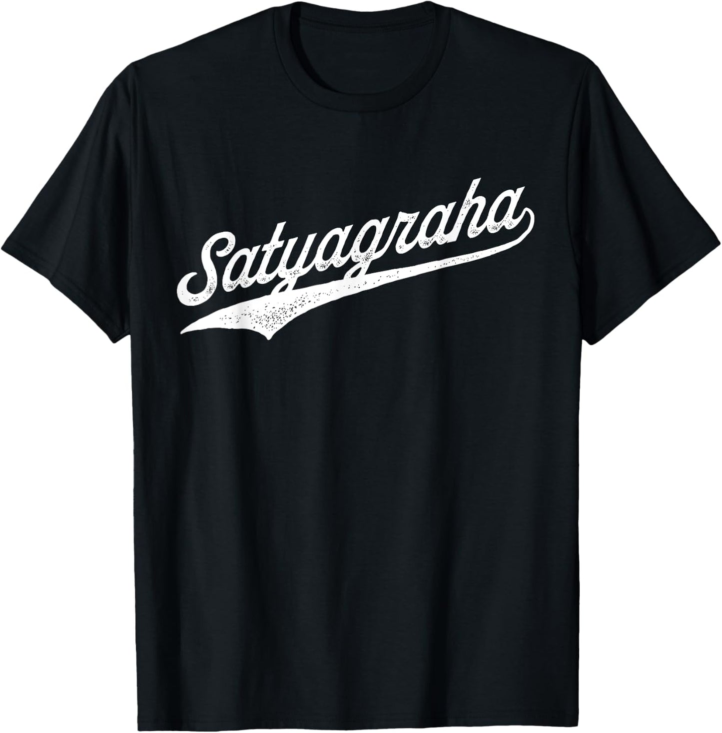 Satyagraha - Ahimsa - Yoga Sutras T-Shirt - T-Shirt | Black