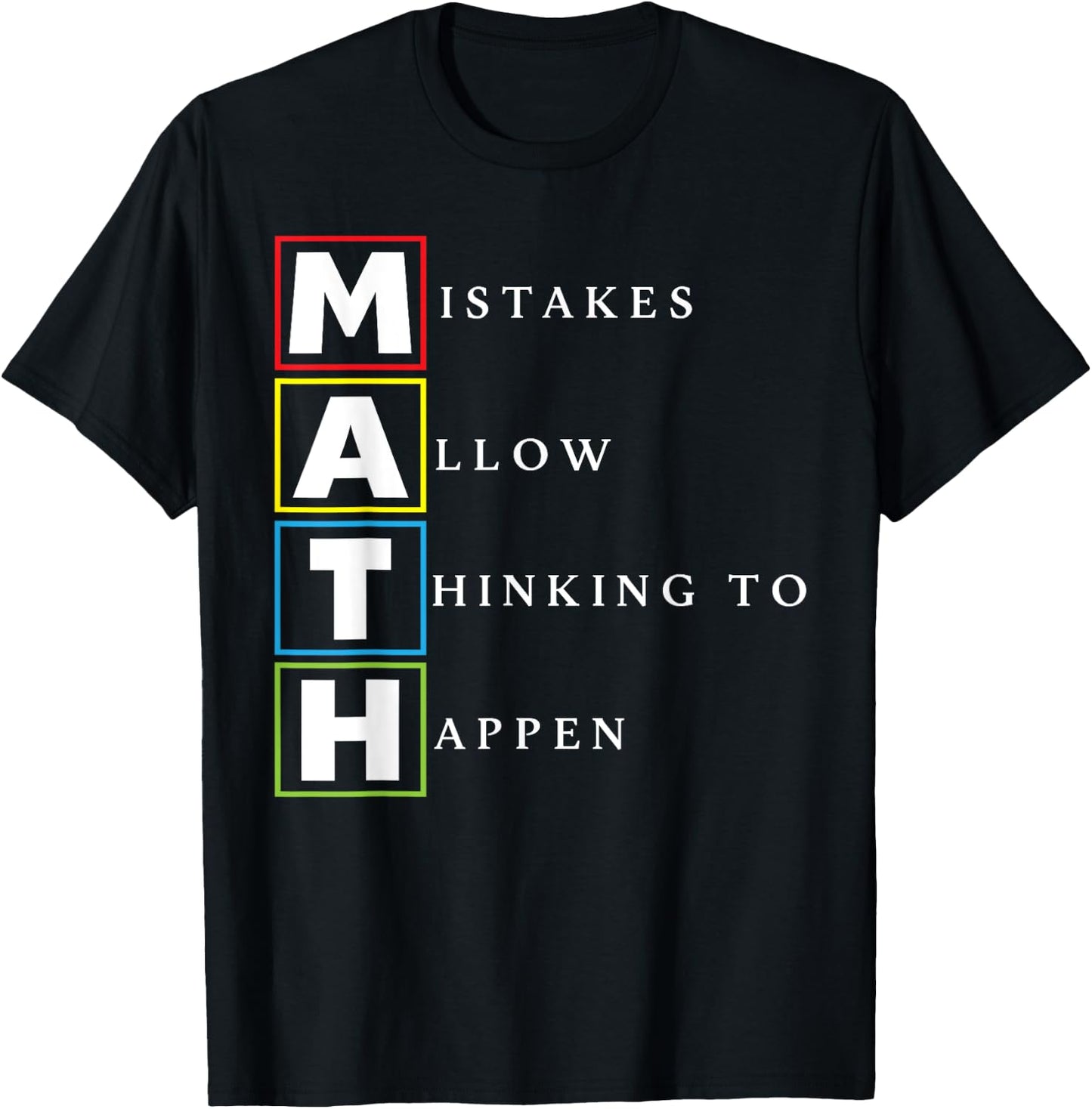 Math Saying Funny Math Joke Mathematician T-Shirt - T-Shirt | Black