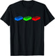 Building Blocks Bricks Master Builder Engineer Construction Small T-Shirt - T-Shirt | Black