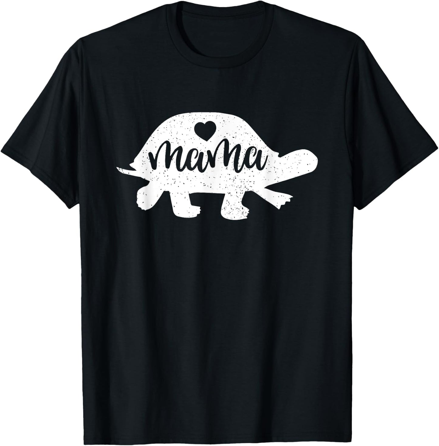 Turtle Mothers Day Shirt Mama Pet Mom Lover Gift Women T-Shirt - T-Shirt | Black