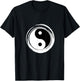 Yin Yang Feng Shui Ying Yang T-Shirt - T-Shirt | Black
