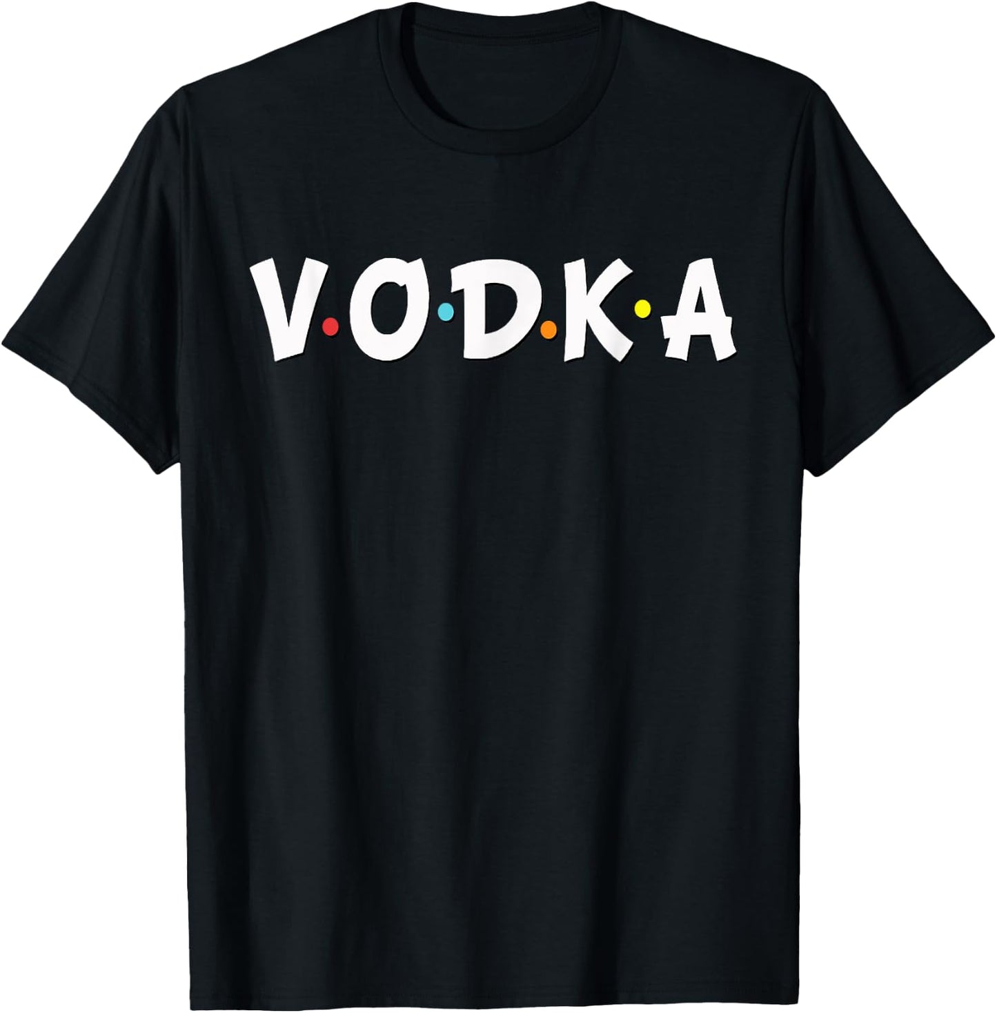 Russian Vodka Shirt Bartender Alcohol Lovers Gifts T-Shirt - T-Shirt | Black