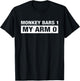 Monkey Bars 1 My Arm 0 T-Shirt - T-Shirt | Black