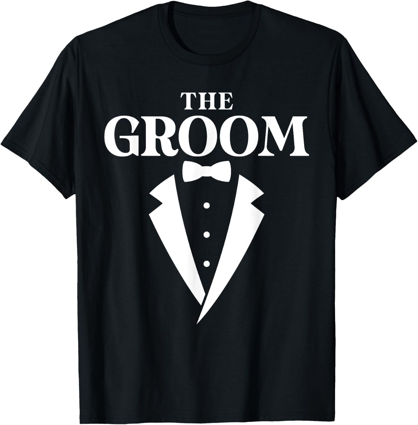 The Groom - Bachelor Party T-Shirt - T-Shirt | Black