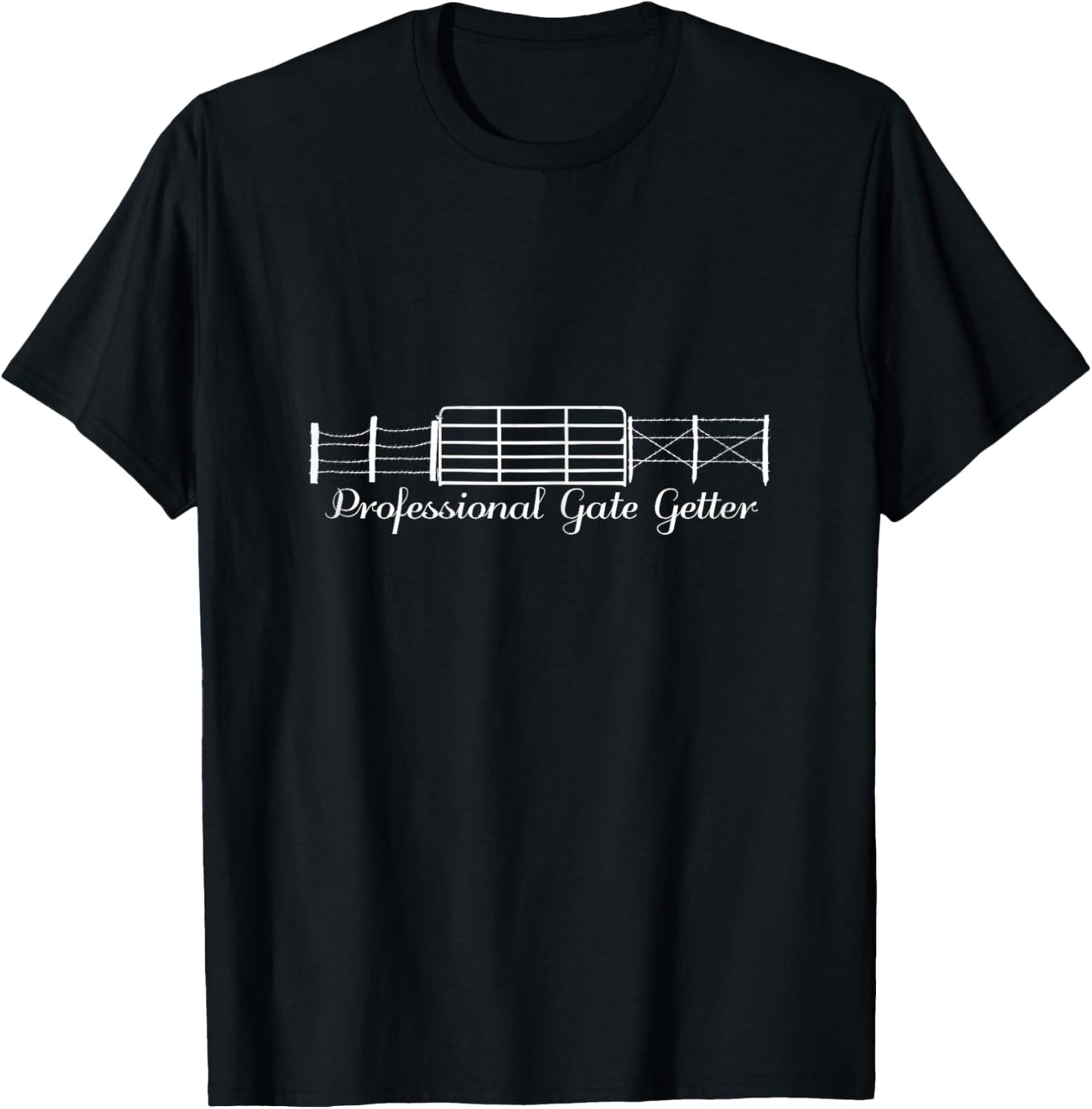 Professional Gate Getter T-Shirt - T-Shirt | Black
