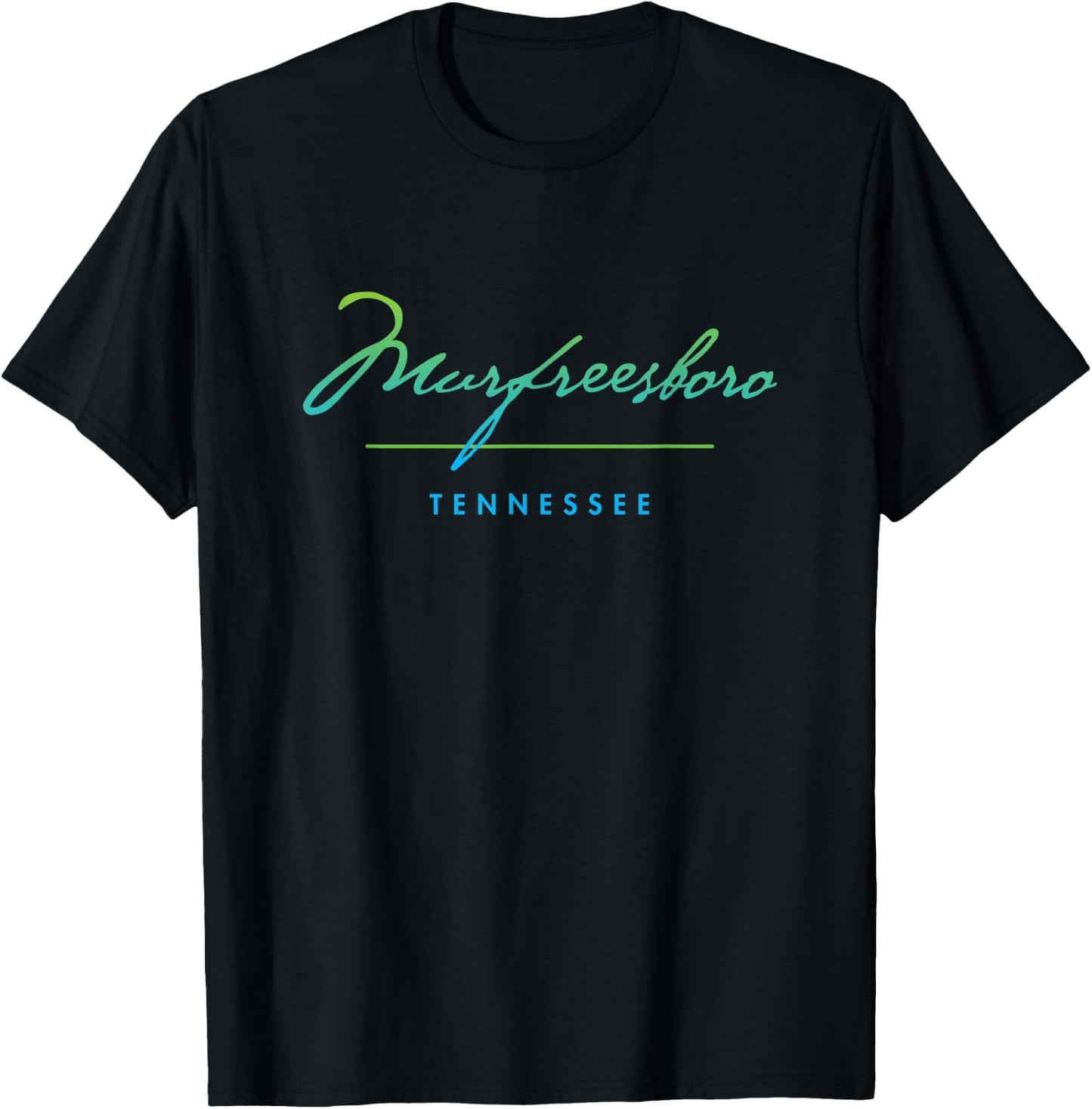Murfreesboro Tennessee T-Shirt - T-Shirt | Black