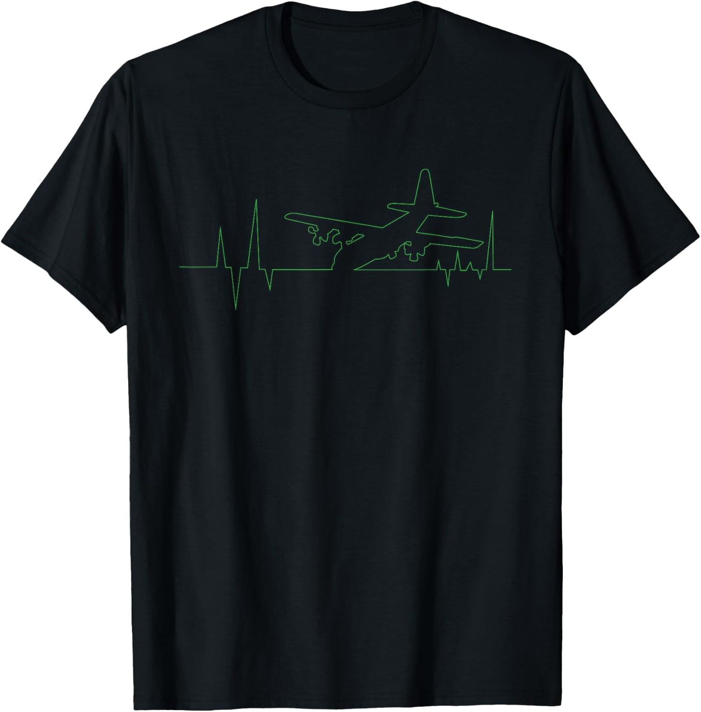 C-130 Hercules | Cool Military Veteran Gift T-Shirt - T-Shirt | Black