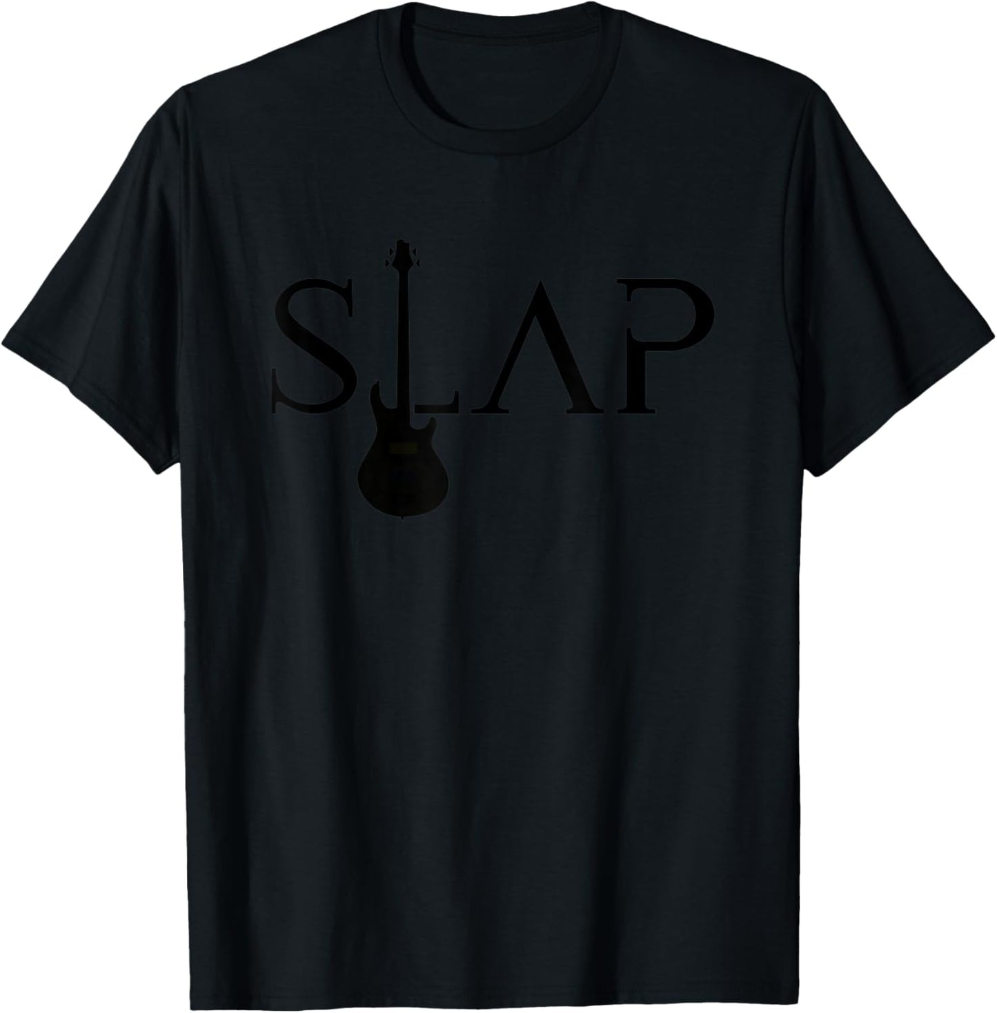 Slap Bass Guitar - Women T-Shirt - T-Shirt | Black