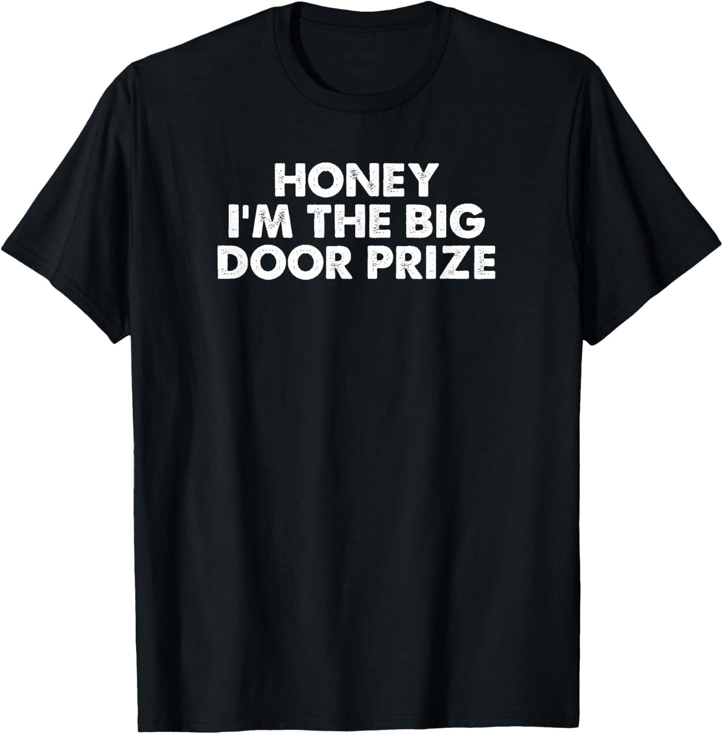 Big Door Prize T-Shirt - T-Shirt | Black