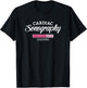 Cardiac Sonography Sonographer Loading RDCS Novelty T-Shirt - T-Shirt | Black