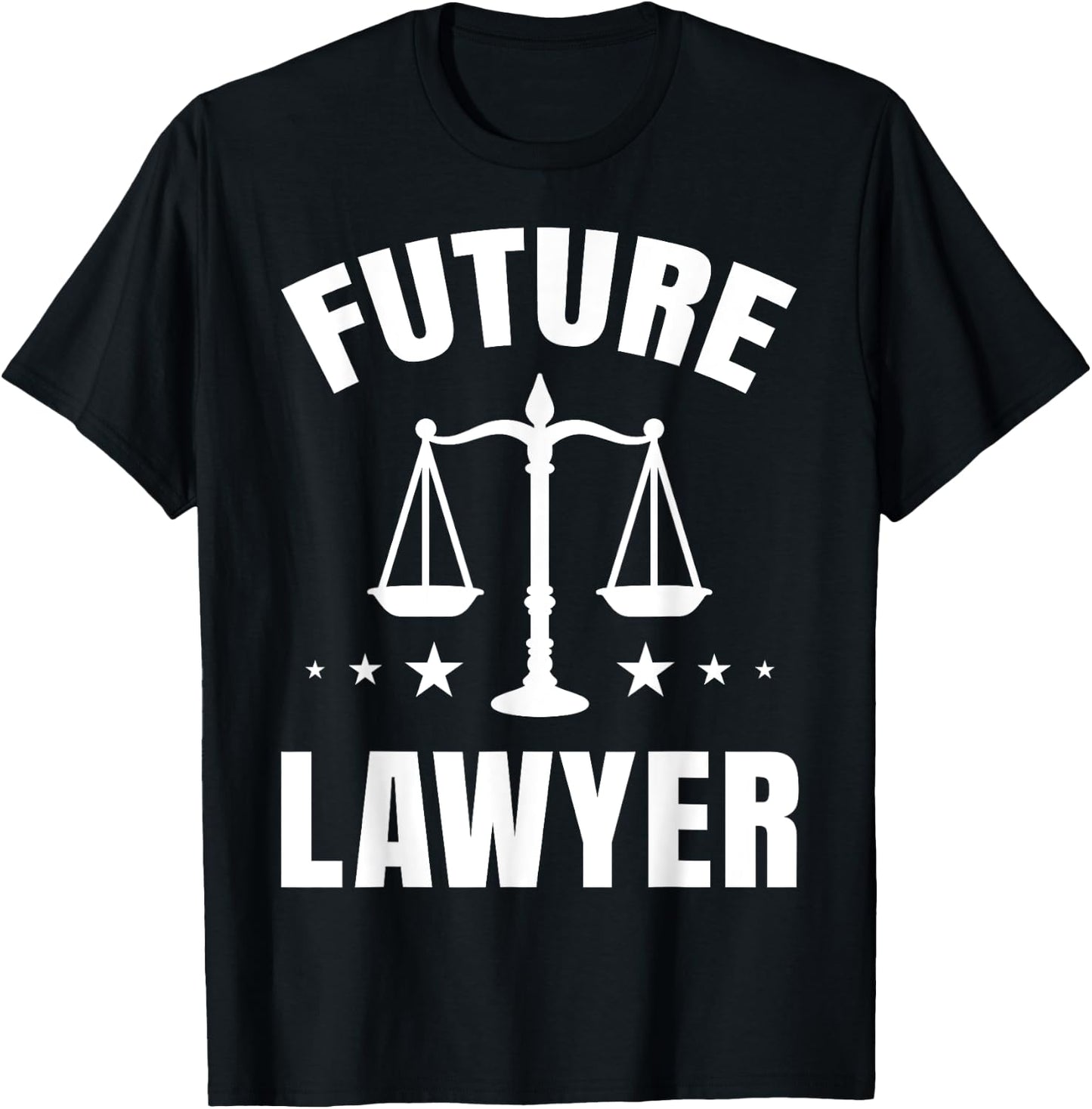 Future Lawyer Graduating Law Students Bar Test Gift T-Shirt - T-Shirt | Black