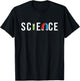 Teacher "Science" Chemistry Back To School Science Teacher T-Shirt - T-Shirt | Black