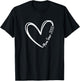 Mom Since 2000 Heart for Mom, Mother Day Women T-Shirt - T-Shirt | Black