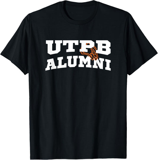 UTPB Permian Basin Alumni T-Shirt - T-Shirt | Black