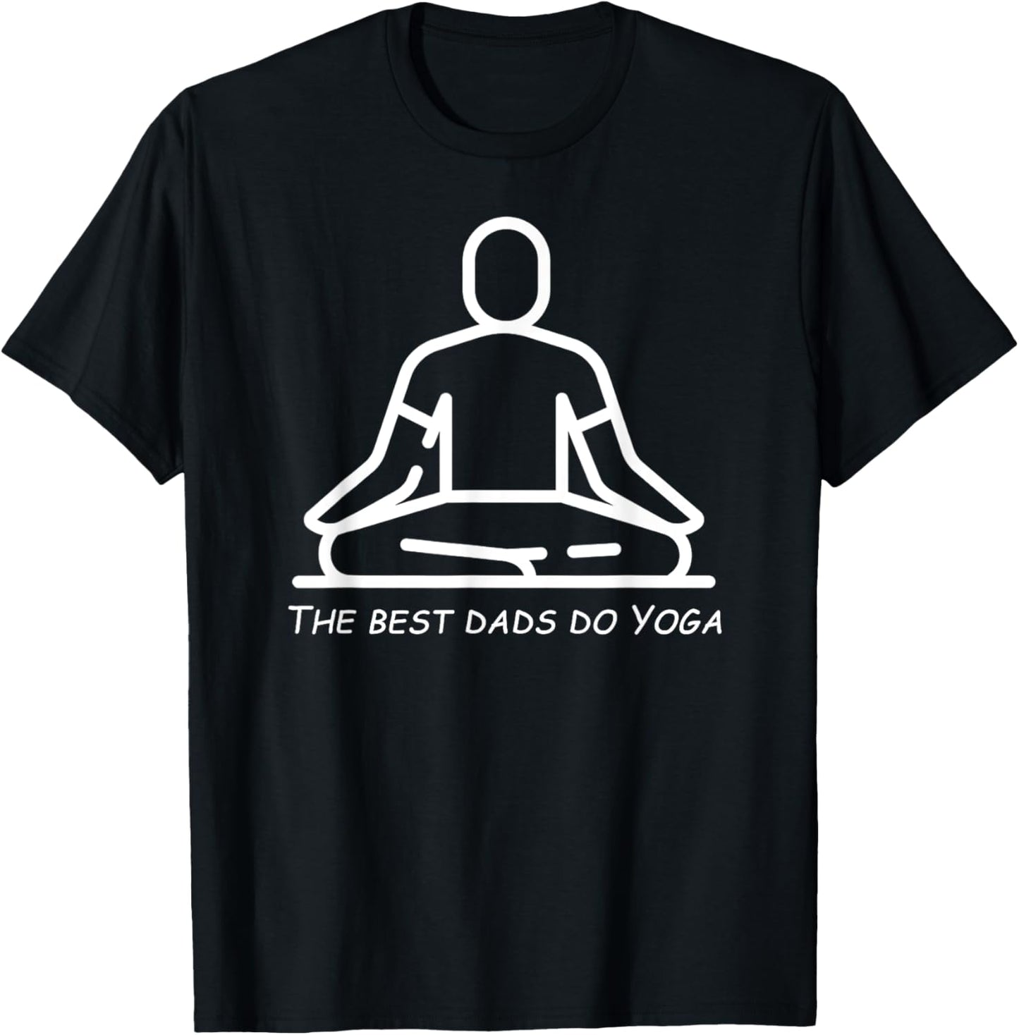 fathers day The best dads do Yoga T-Shirt - T-Shirt | Black