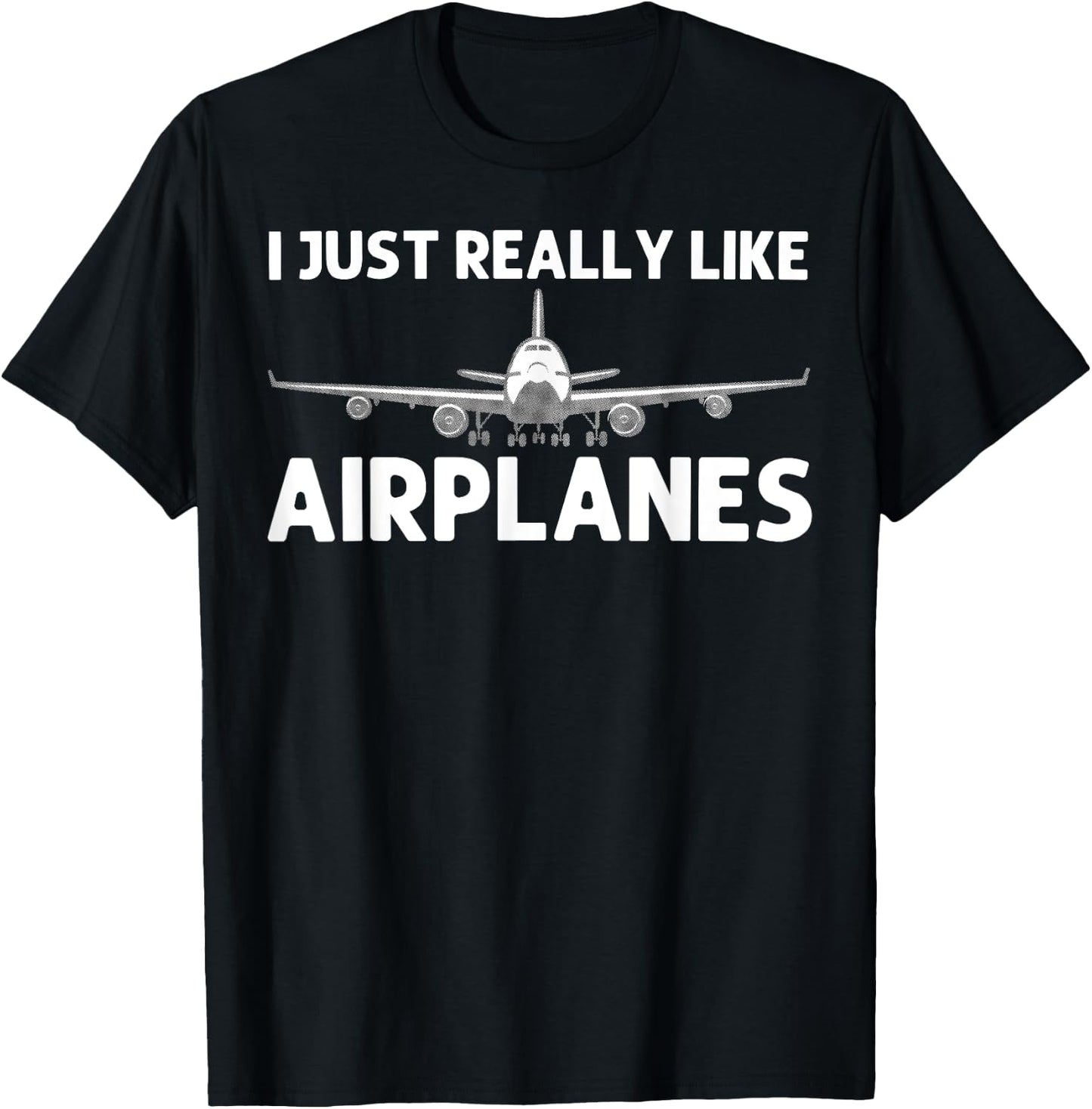 Cool Airplane Women Aviation Plane Airplane Pilot T-Shirt - T-Shirt | Black
